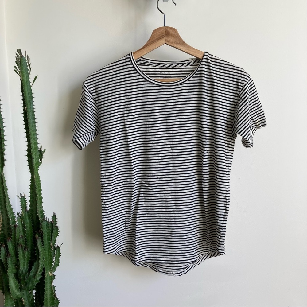 Madewell striped tee